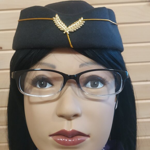 Rectangular Fashion Glasses with Fake Plastic Lenses - Picture 5 of 6